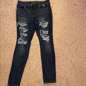 American Eagle Hi-Rise Jegging
